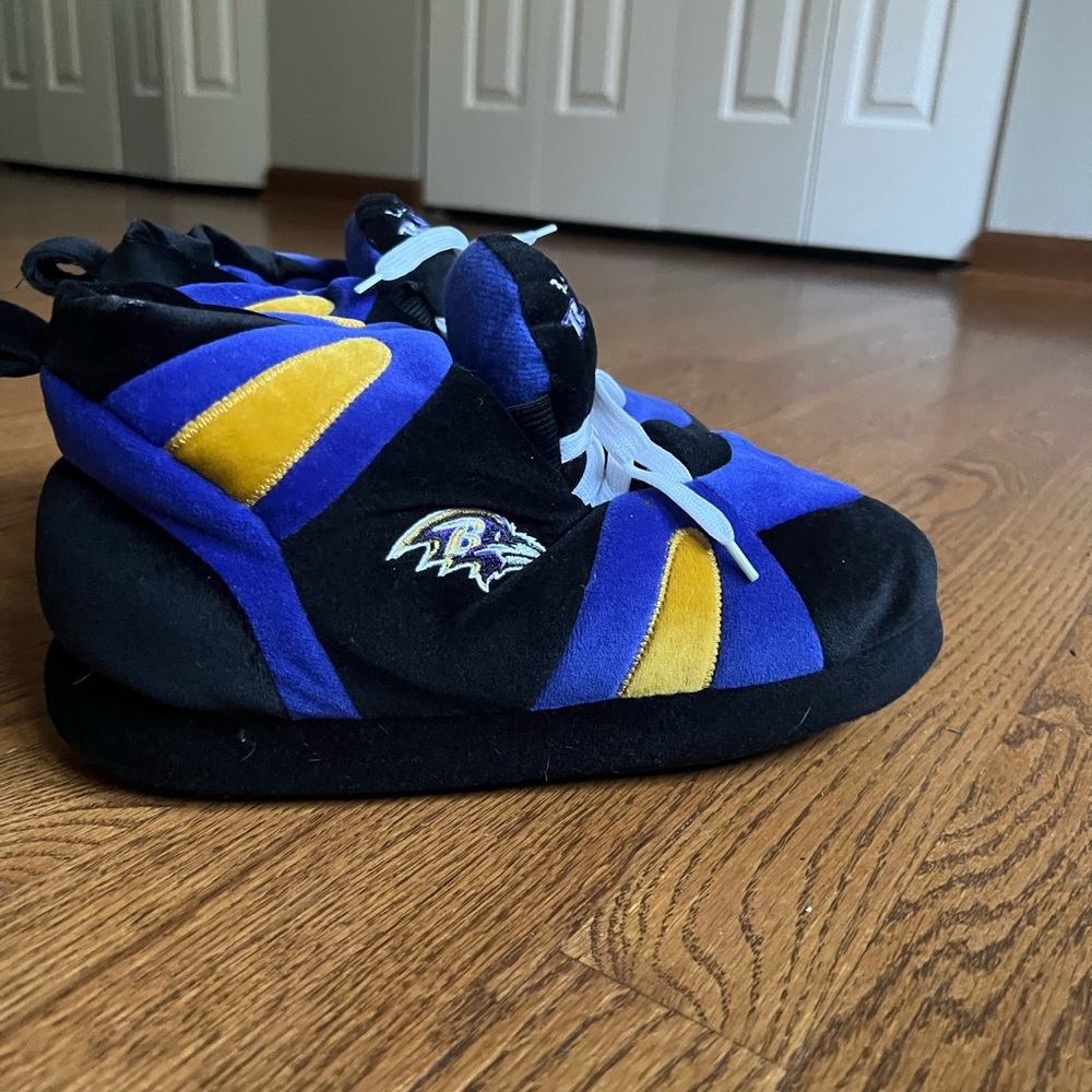 Ravens Slippers